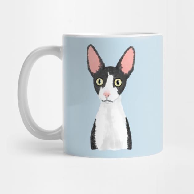 Cornish Rex (Large Design) by Aeriskate